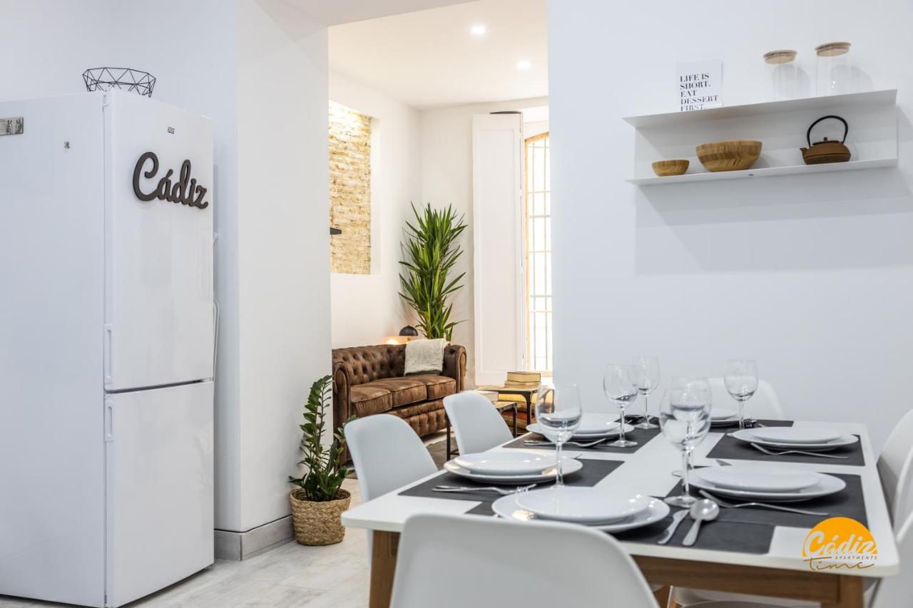 Casa Del Mercader By Cadiz Time Apartments Exterior foto